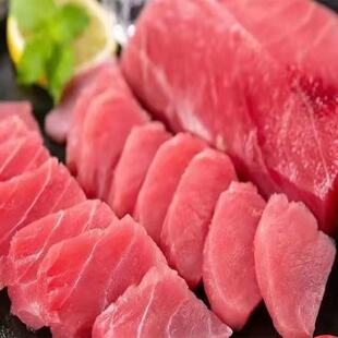 印尼蓝旗金枪鱼刺身 大腹 中腹 赤身寿司生鱼片三文鱼刺身伴侣