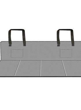 床车护头挡suv车载汽车后排睡垫折叠通用支撑板床垫后备箱睡觉