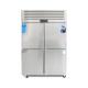 商用立式 四开门六开门冷柜大容量不锈钢冷藏冷冻柜 冰柜厨房立式