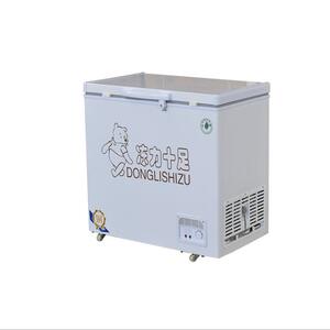 卧式冰柜厂家商用冷藏冷冻冰柜商场超市低温速冻肉卧式冰箱