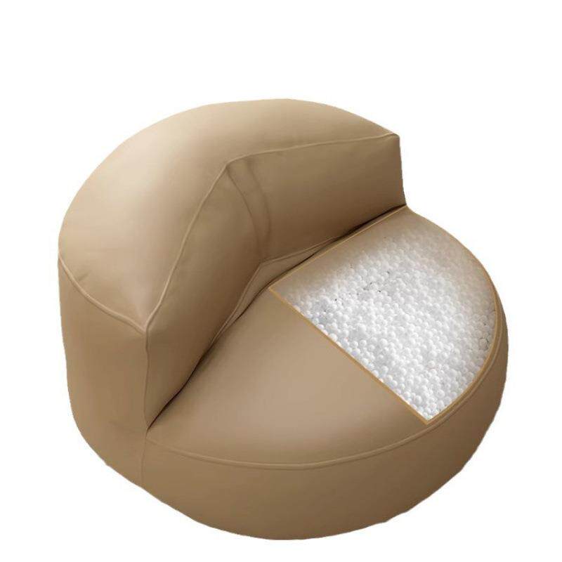 懒人沙发阳台可躺可睡榻榻米坐垫小户型卧室黑色网红单人沙发椅子