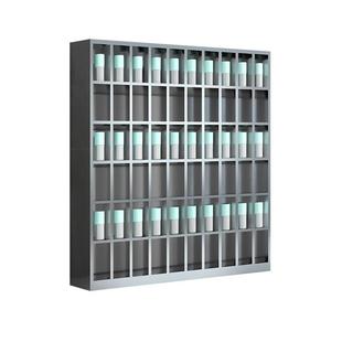 不锈钢水杯柜304水杯架员工茶杯放置架多格保洁柜储物柜简约风格