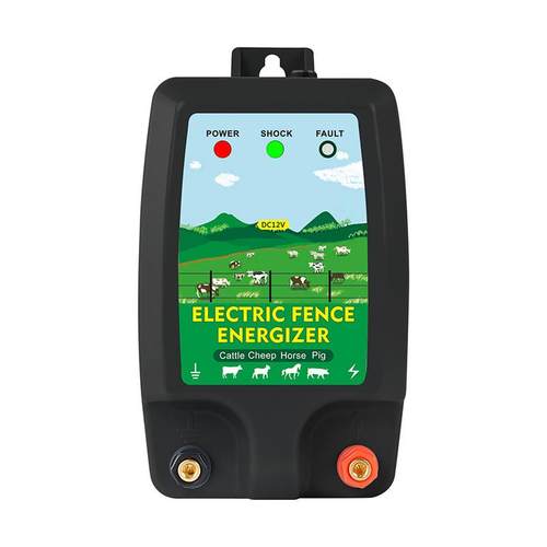 脉冲电子围栏出口型号牧场畜牧养殖养牛羊高压防护网智能围栏主机