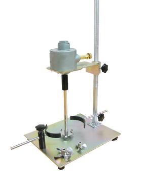加斯顿SY-QD-AMP2数显气动搅拌器实验室手动气动升降搅拌机厂家