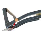 钢叉翻地松土叉子挖蒜挖姜工具四齿五齿锰钢一体开荒挖大葱叉