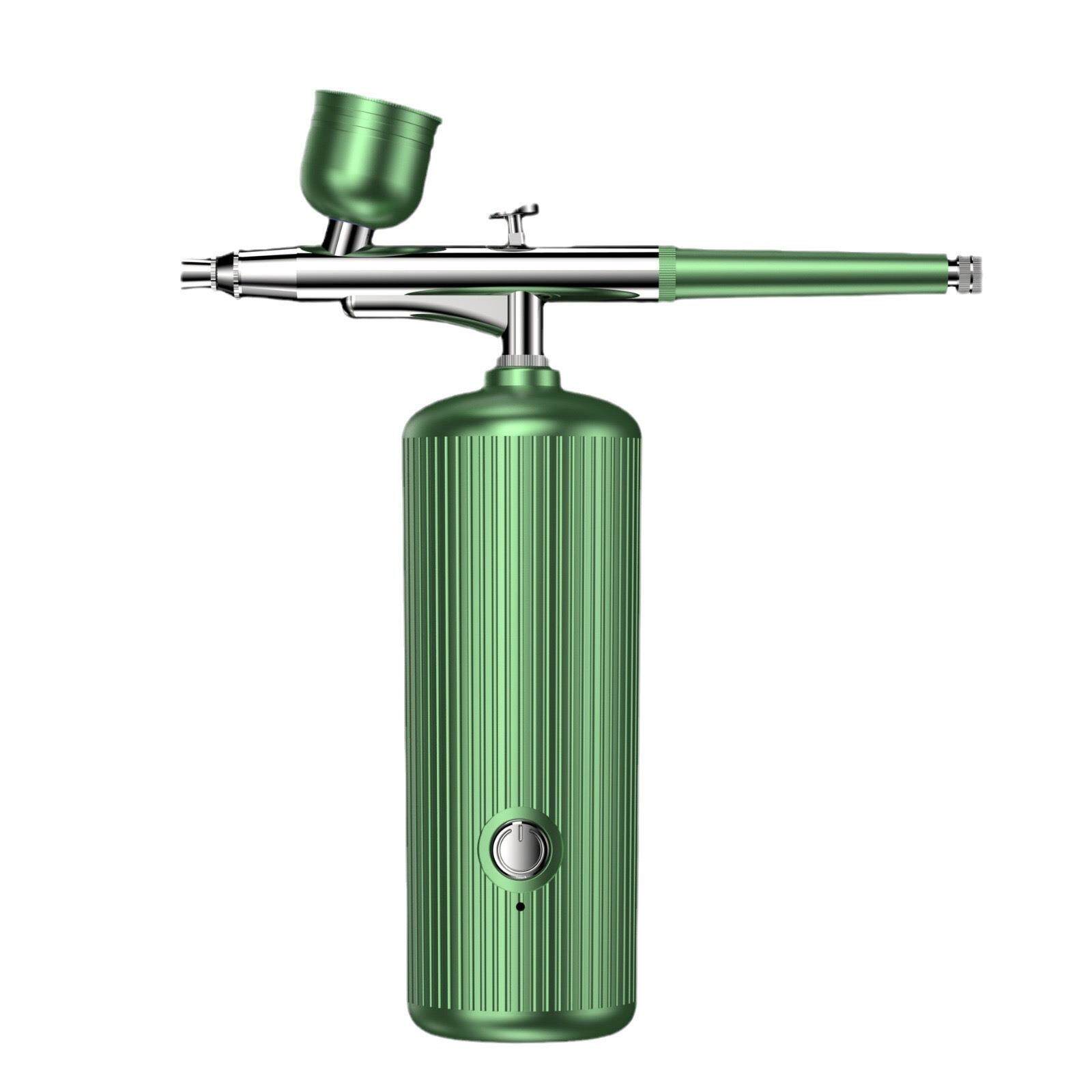 手持注氧仪家用纳米补水高压喷雾面部精华导入无针水光蒸脸器