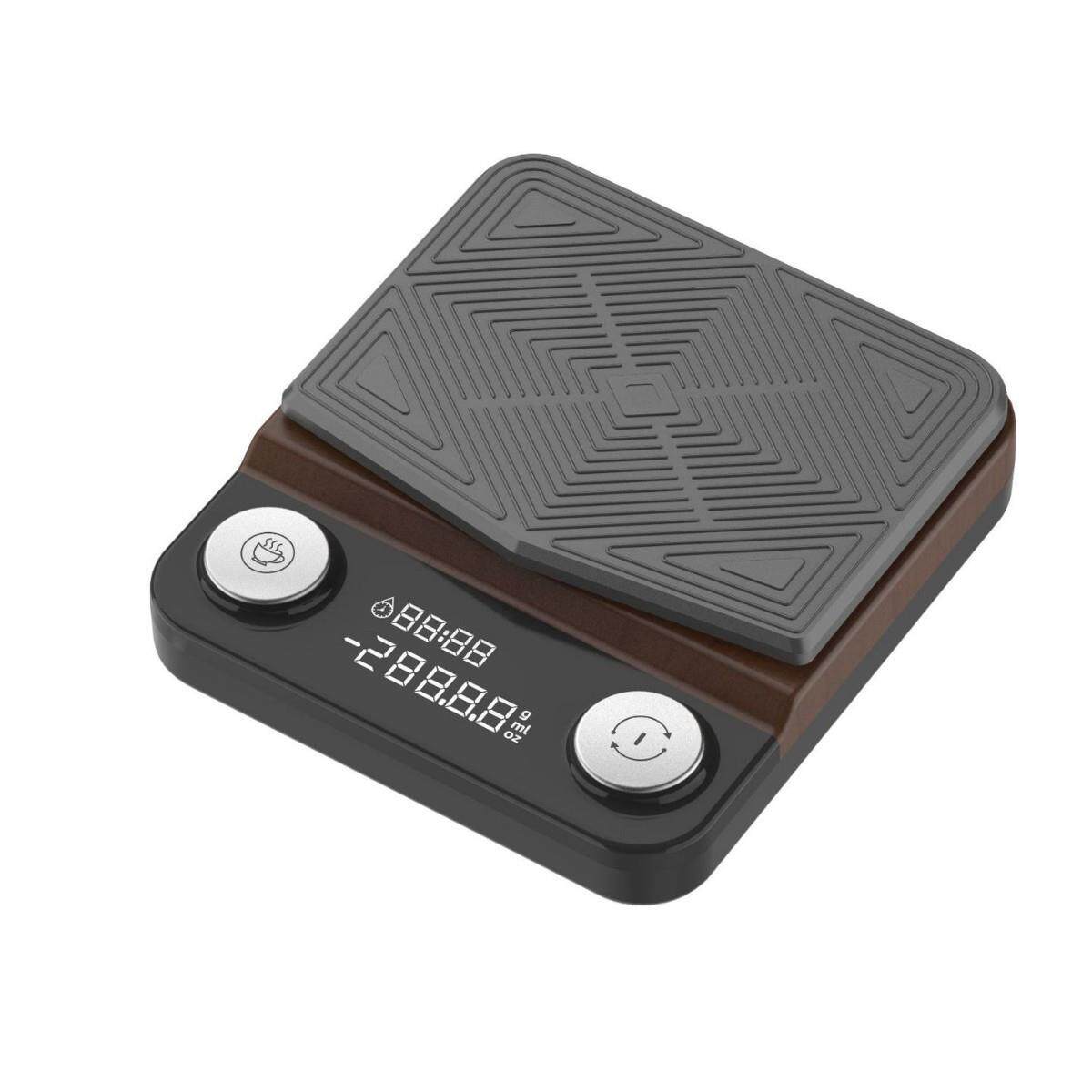 迷你咖啡电子秤美式复工手冲咖啡秤电子秤户外咖啡豆称重计时