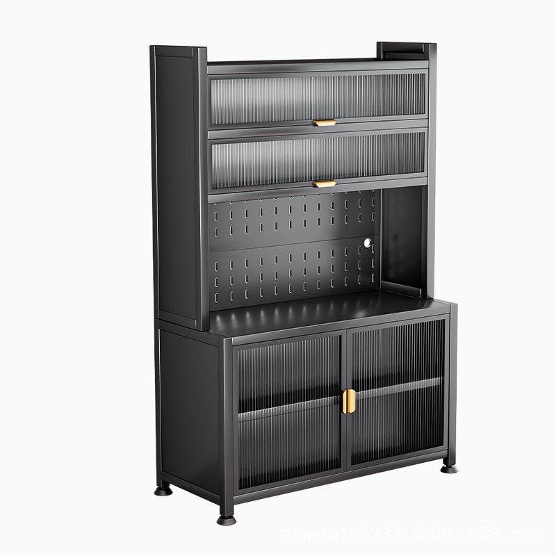 厨房置物架餐边储物落地多层微波炉电器收纳橱柜子防尘柜碗烤箱,厨房/烹饪用具,抹布架/厨房清洁收纳架,淘宝优惠券,粉丝福利购,淘宝优惠卷