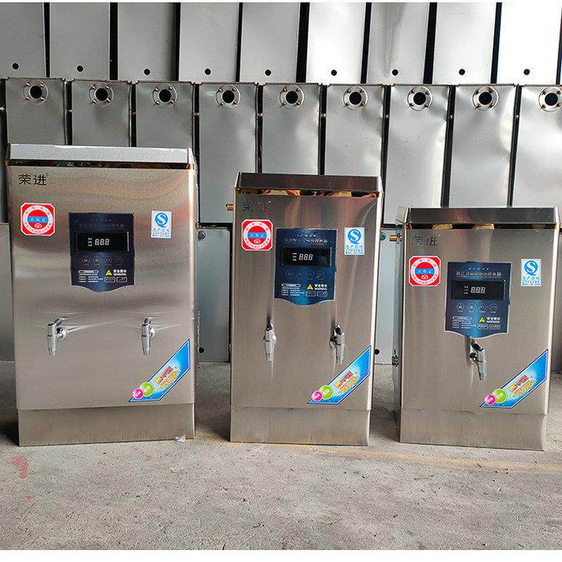 数显款商用全自动开水机奶茶店学校电热304不锈钢内胆开水器