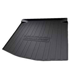 适用丰田卡罗拉锐放后备箱垫汽车用品大全实用内饰改装配件尾箱垫