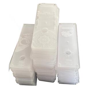 加工亚克力发光1单元板IGT组合桌板导光板多功能氛围灯露营罗盘