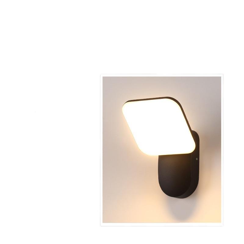 门口人体应壁灯户外壁防水阳室外入户过感道庭院简台约无品牌/灯