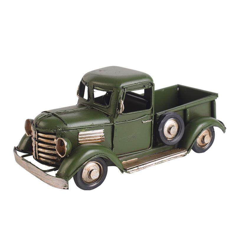 圣诞创意礼品复古皮卡车模型家居礼品摄影道具咖啡厅酒吧装饰摆件,家居饰品,装饰摆件,淘宝优惠券,粉丝福利购,淘宝优惠卷