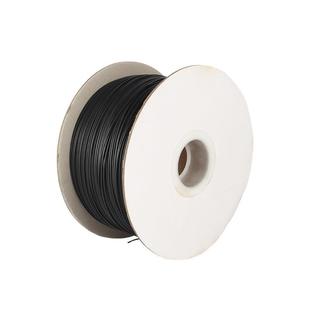 镀锌丝包胶扎线铁芯扎线有芯扎线电源线电线绑扎线整卷黑色扎线