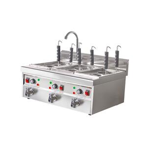 商用煮面炉电热熬汤一体锅多功能煮面锅面馆专用煮饺子煮面机