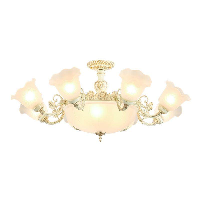 欧式吊灯客厅灯简约现代大气餐厅灯书房大厅卧室2020新款简欧灯具