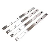 厂家直销各种材质剪板刀片长条分切刀片非标刀片定制热切刀片