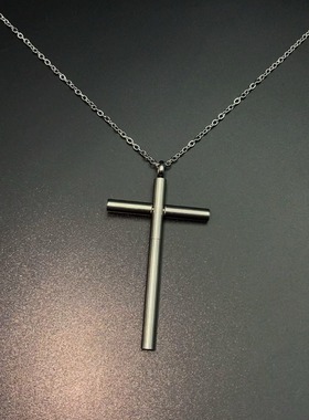 Vintage古着 Veiled Needle Cross项链