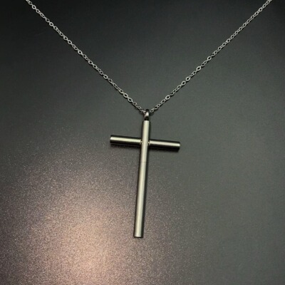 Vintage古着 Veiled Needle Cross项链