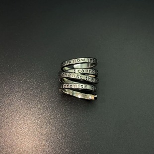 Courage戒指 and Vintage古着 Faith