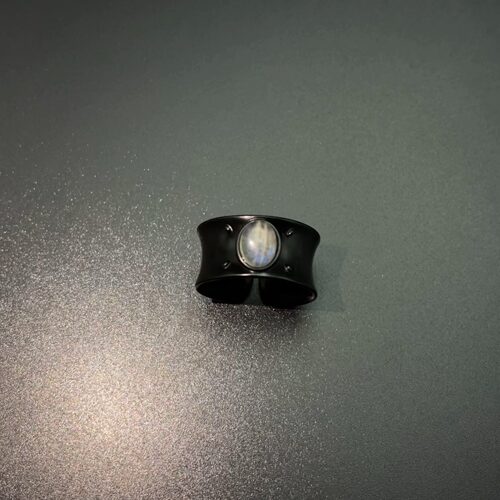 Vintage古着 Moonstone Hoard戒指