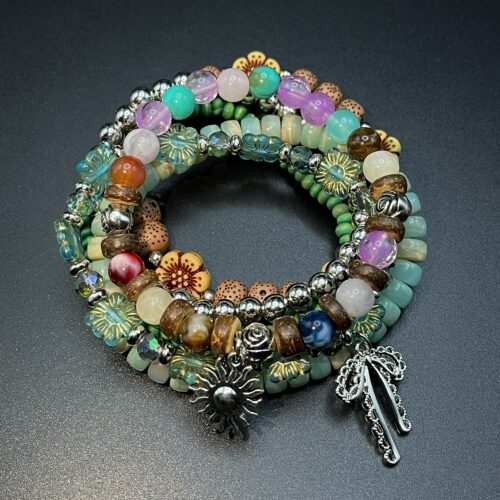 Vintage古着 Blooming Abundance手串