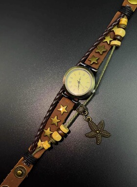 Vintage古著 Medieval stars手表
