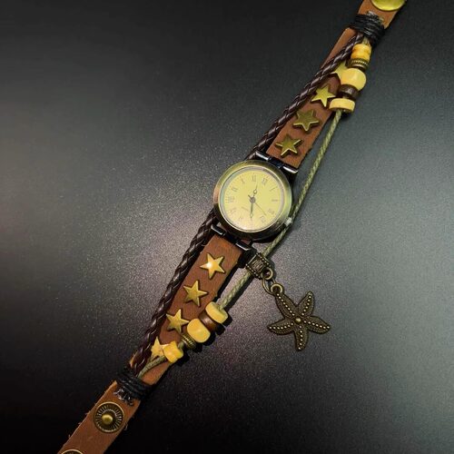 Vintage古著 Medieval stars手表