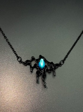 Vintage古着 Assorted Floral Forms项链