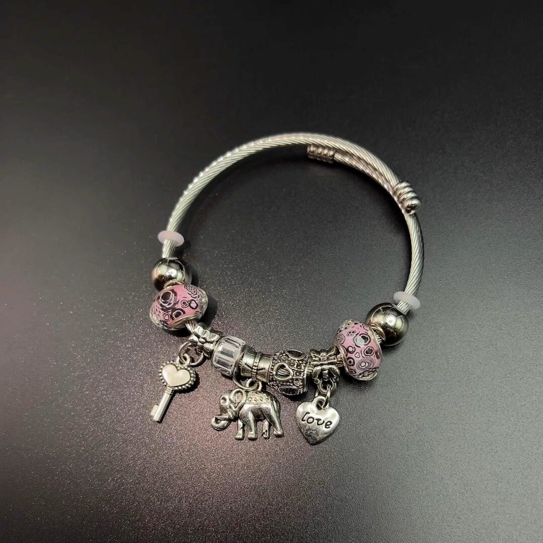 Vintage古着 Ogu elephant手环