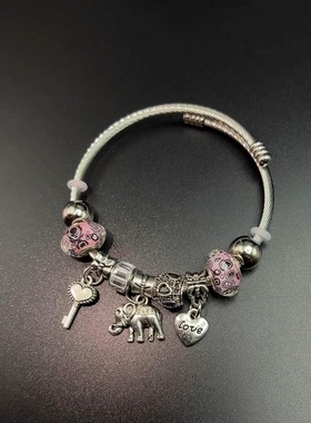 Vintage古着 Ogu elephant手环