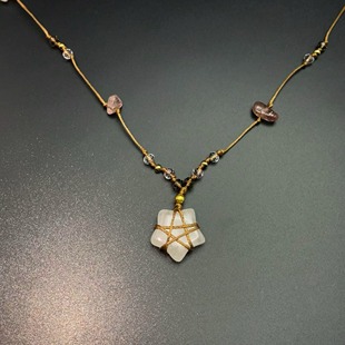 Vintage古着 Catch a Wishing Star项链