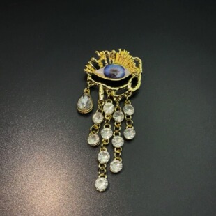 eye Vintage古着 devil gaze胸针 The