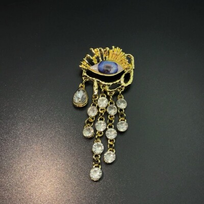 Vintage古着 The devil's eye gaze胸针