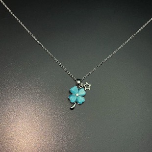 Dew项链 Clover Vintage古着 Lucky