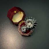 the Conch戒指 Whispers Vintage古着