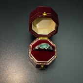 Dreamsea戒指 Mountain Vintage古着 Blue