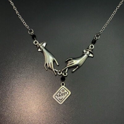 Vintage古着 The Witcher Tarot项链