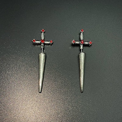 Vintage古着 Double-Dancing Sword耳饰