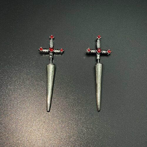 Vintage古着 Double-Dancing Sword耳饰