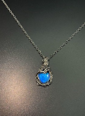 Vintage古着 Secret Moonstone项链