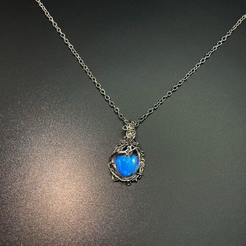Vintage古着 Secret Moonstone项链
