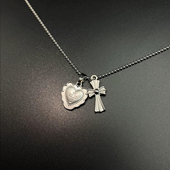 Vintage古着 White Gothic项链