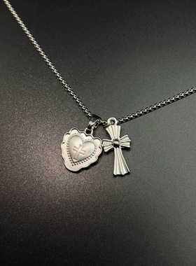 Vintage古着 White Gothic项链