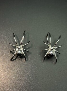 Vintage古着 Argent Arachnid Nocturne耳饰
