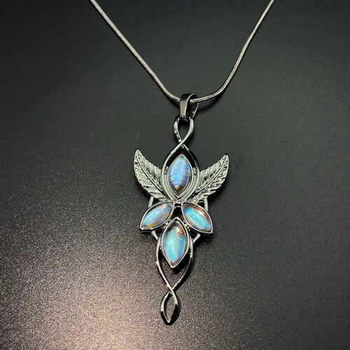 Vintage古着 Cerulean Star Key项链
