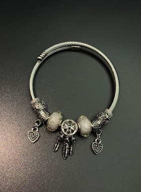 Vintage古着 Feathers Movement手环