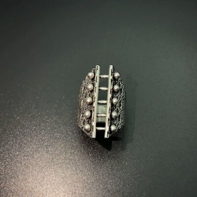 Vintage古着 Weaving Retention Marks戒指