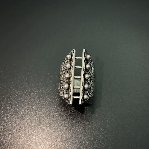 Vintage古着 Weaving Retention Marks戒指