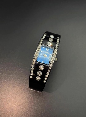 Vintage古着 Zircon blue seabed手表